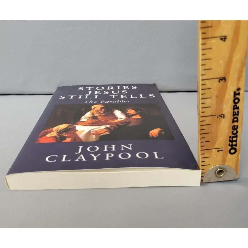 Stories Jesus Still Tells John Claypool Parables‎ Christian Religion Softcover